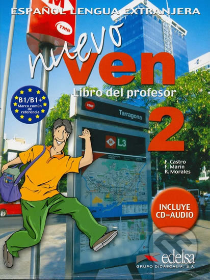 NUEVO VEN 2 PROFESOR + CD Edelsa