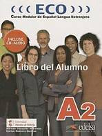 ECO A2 ALUMNO + CD Edelsa