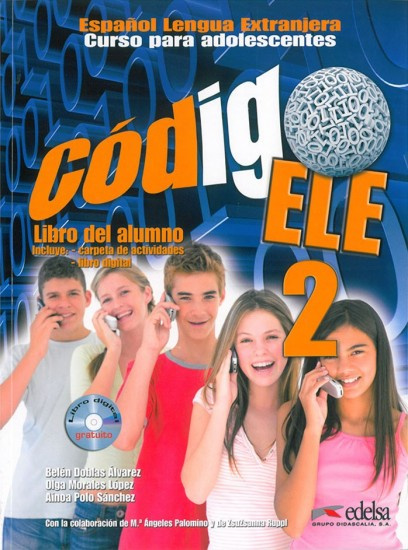 Código ELE 2 učebnice Edelsa