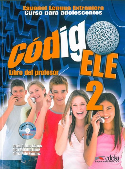 Código ELE 2 Příručka pro učitele + CD Edelsa