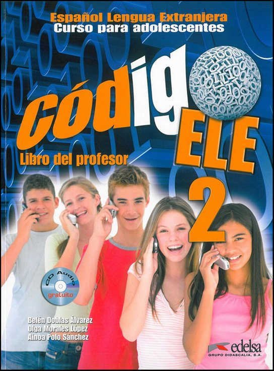 Código ELE 2 Příručka pro učitele + CD Edelsa