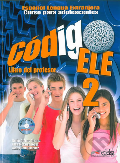 Código ELE 2 Příručka pro učitele + CD Edelsa