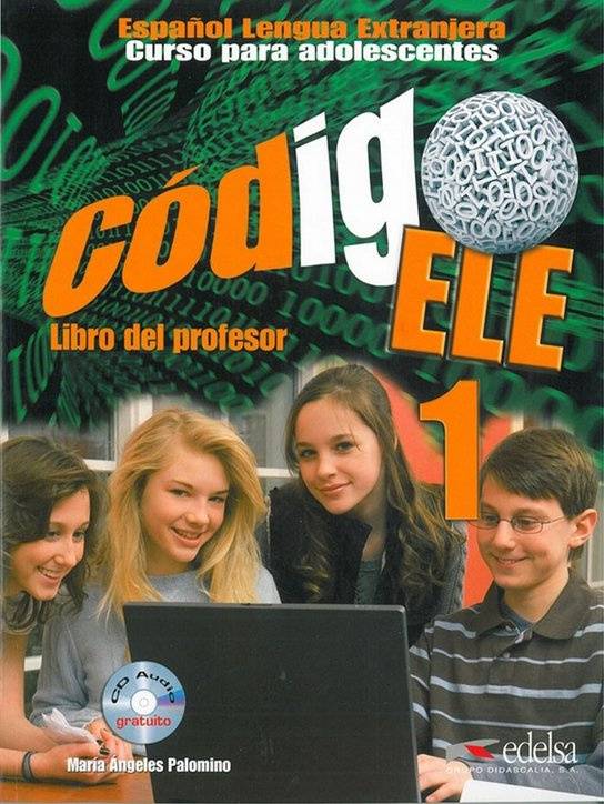 Código ELE 1 Příručka pro učitele + CD Edelsa