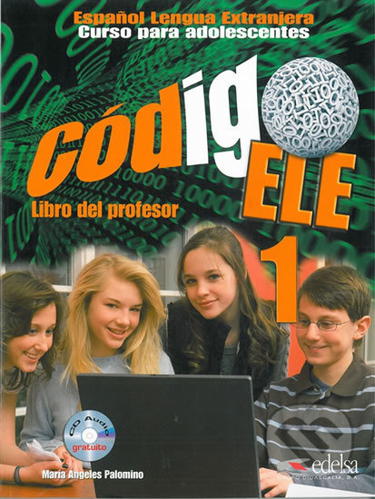 Código ELE 1 Příručka pro učitele + CD Edelsa