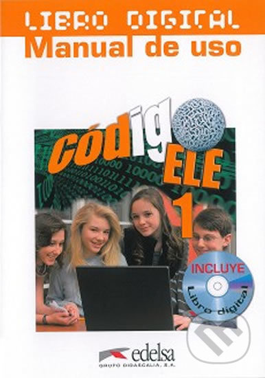 Código ELE 1/A1 - Libro digital (CD-ROM) + Manual de uso - kniha z kategorie Jazykové učebnice a slovníky