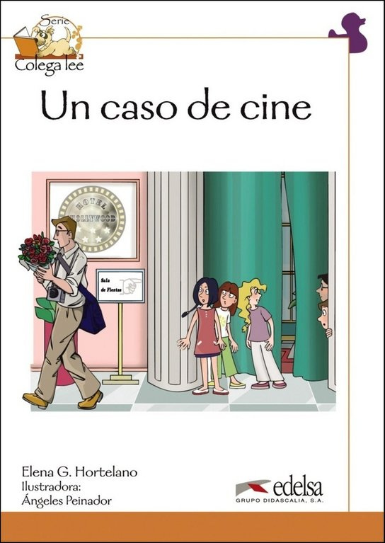 COLEGA LEE Nivel 4 Un caso de cine Edelsa