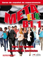 META ELE B1.1 - LIBRO DEL ALUMNO + CUADERNO DE EJERCICIOS Edelsa