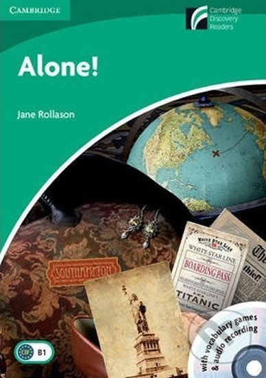 Alone! Level 3 Lower-intermediate with CD-ROM and Audio CD - kniha z kategorie Jazykové učebnice a slovníky