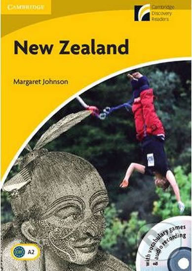 Cambridge Discovery Readers 2 New Zealand Book with CD-ROM / Audio CD ( Factbook ) Cambridge University Press