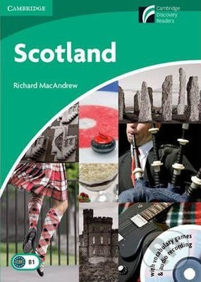 Cambridge Experience Rdrs Lvl 3 Lower-Int: Scotland: Pk with CD - kniha z kategorie Jazykové učebnice a slovníky