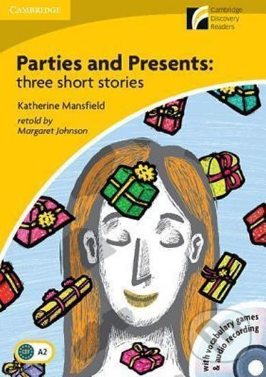 Cambridge Discovery Readers 2 Parties and Presents Book with CD-ROM / Audio CD ( Adapted Fiction: Short Stories) Oxford University Press