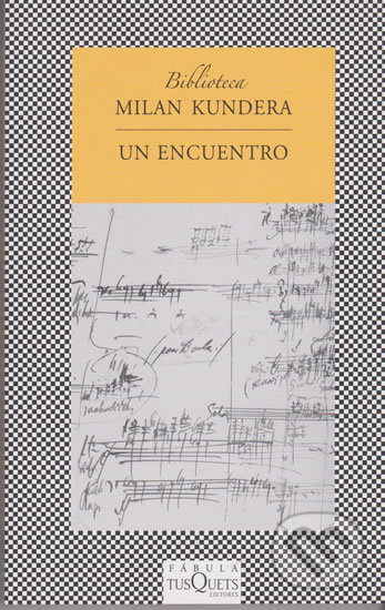 Un encuentro - Milan Kundera - kniha z kategorie Odborné a naučné