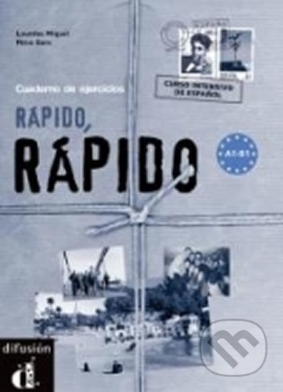 Rápido, rápido Cuaderno de ejercicios Difusión – ELE