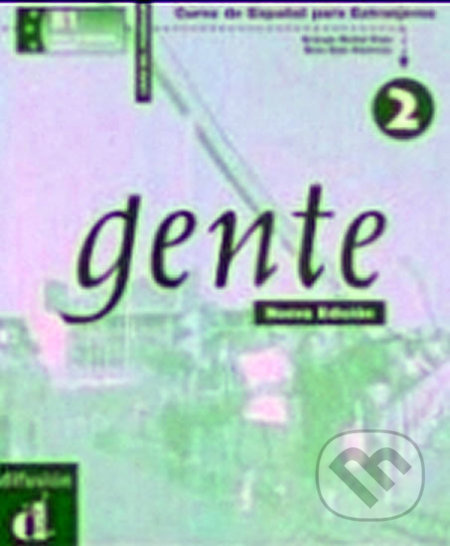 Gente 2 Nueva Edición – Libro del profesor Difusión – ELE