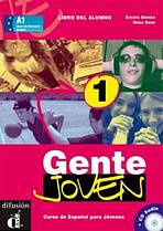 Gente Joven 1 Libro del alumno + CD Difusión – ELE