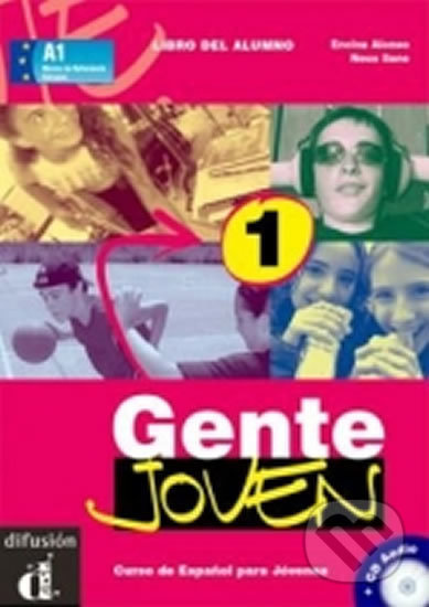 Gente Joven 1 Libro del alumno + CD Difusión – ELE