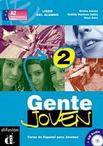 Gente Joven 2 Libro del alumno + CD Difusión – ELE