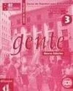 Gente 3 Nueva Edición – Libro de trabajo + CD Difusión – ELE