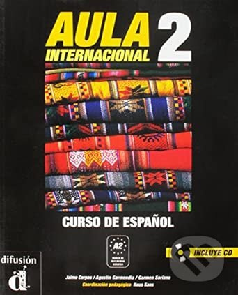 Aula Internacional: Libro del alumno y ejercicios 2 + CD - kniha z kategorie Jazykové učebnice a slovníky