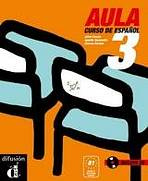 Aula 3 Libro del alumno + CD Difusión – ELE