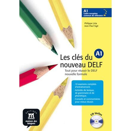 Les clés du Nouveau DELF A1 – L. de léleve + CD