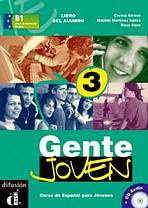 Gente Joven 3 Libro del alumno + CD Difusión – ELE