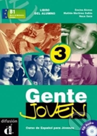 Gente Joven 3 Libro del alumno + CD Difusión – ELE