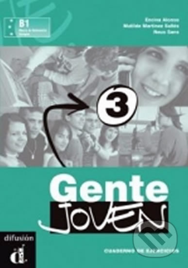Gente Joven 3 Cuaderno de ejercicios Difusión – ELE