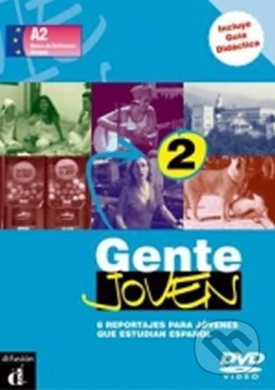 DVD Gente Joven 2 Difusión – ELE