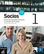 Socios 1 Nueva Edición Libro del alumno + CD Difusión – ELE