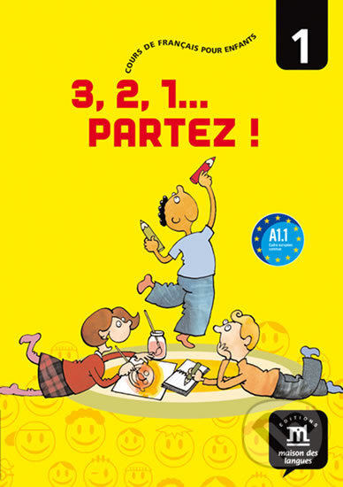 3,2,1 Partez! 1 – Livre de lséleve A1.1 - kniha z kategorie Jazykové učebnice a slovníky