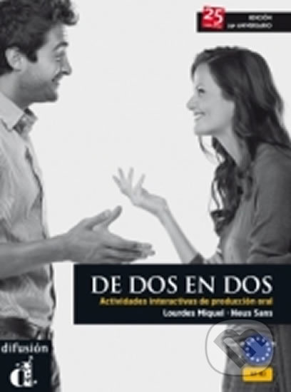 De dos en dos – Edición 25o aniversario  – Libro del profesor - kniha z kategorie Jazykové učebnice a slovníky