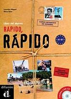 Rápido, rápido Libro del alumno + CD + DELE Difusión – ELE