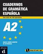 Cuaderno de gramática espanola A2 + CD audio MP3 Difusión – ELE