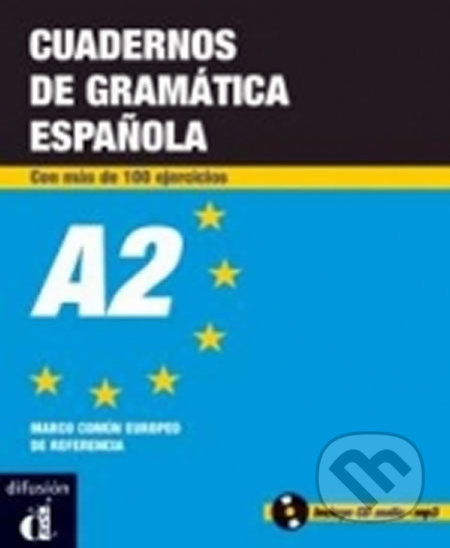 Cuaderno de gramática espanola A2 + CD audio MP3 Difusión – ELE