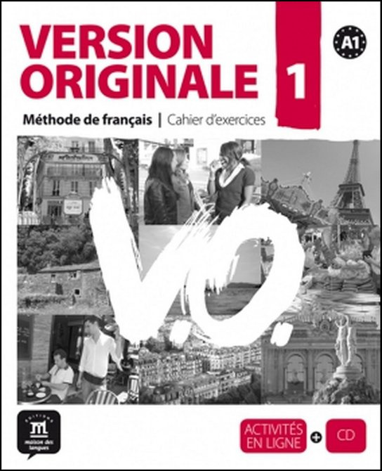 Version Originale 1 Cahier d'exercices + CD -  M. Magne