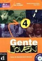 Gente Joven 4 Libro del alumno + CD Difusión – ELE