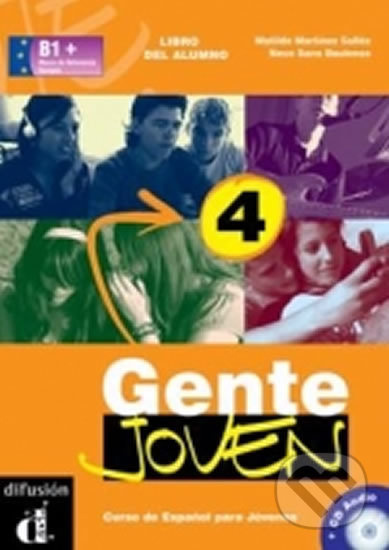 Gente Joven 4 Libro del alumno + CD Difusión – ELE