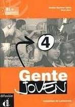 Gente Joven 4 Cuaderno de ejercicios Difusión – ELE