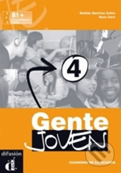 Gente Joven 4 Cuaderno de ejercicios Difusión – ELE