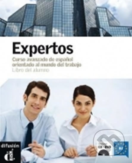 Expertos Libro del alumno + CD + DVD Difusión – ELE