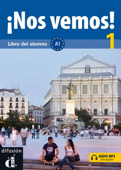 !Nos vemos! Libro del alumno + CD A1 Difusión – ELE