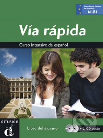 Via rápida libro del alumno + CD A1-B1 Difusión – ELE