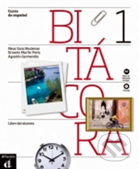 Bitacora A1 Libro del alumno + CD Difusión – ELE