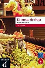 El Puesto de la Fruta + CD A2-B1 Difusión – ELE