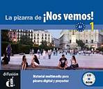 La pizarra de !Nos vemos! 1 Difusión – ELE
