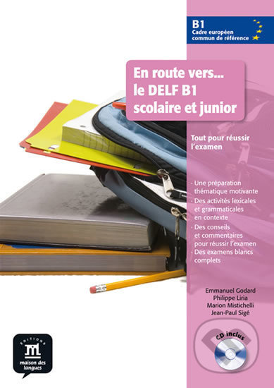 En route vers...le B1 – Sc. et Jun.- L. de lé. + CD - kniha z kategorie Jazykové učebnice a slovníky