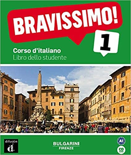 BRAVISSIMO! 1 – LIBRO DELLO STUDENTE + CD Klett nakladatelství
