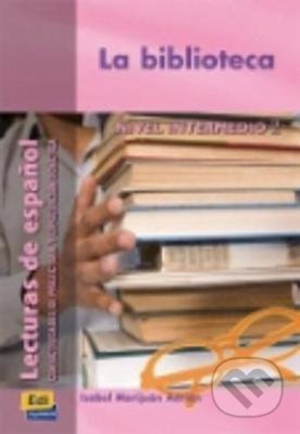 Lecturas graduadas Intermedio La biblioteca - Libro Edinumen
