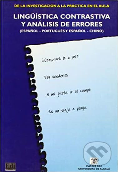 Linguística contrastiva y análisis de errores Edinumen